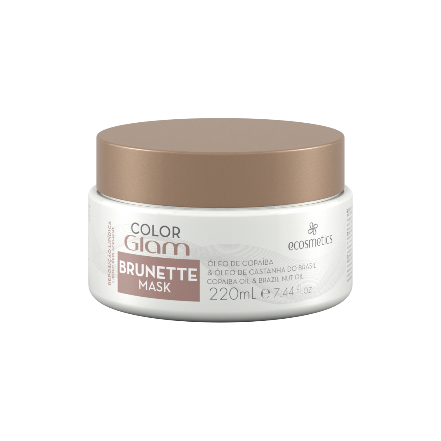 Color Glam Brunette / Mask Home Care / 220ml