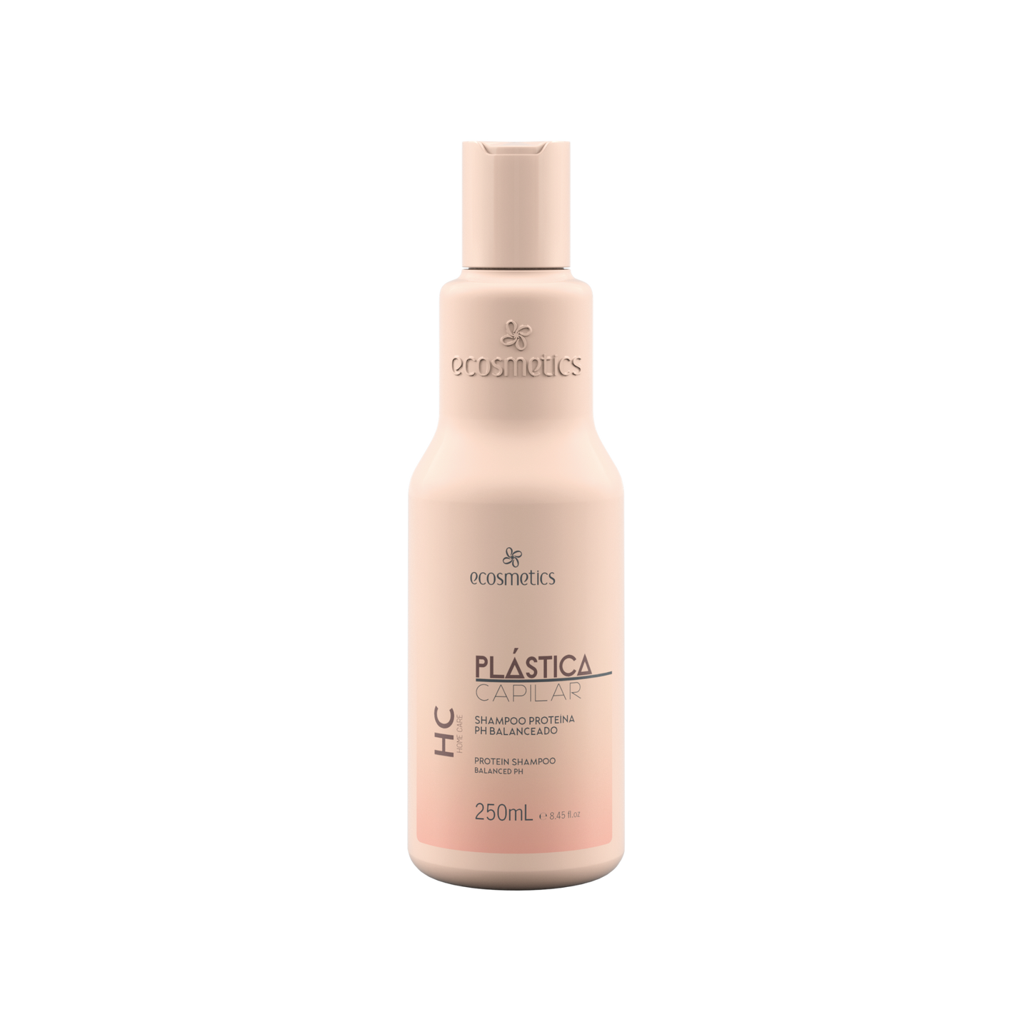 Plastica Capilar / Shampoo Protein / Home Care / 250ml