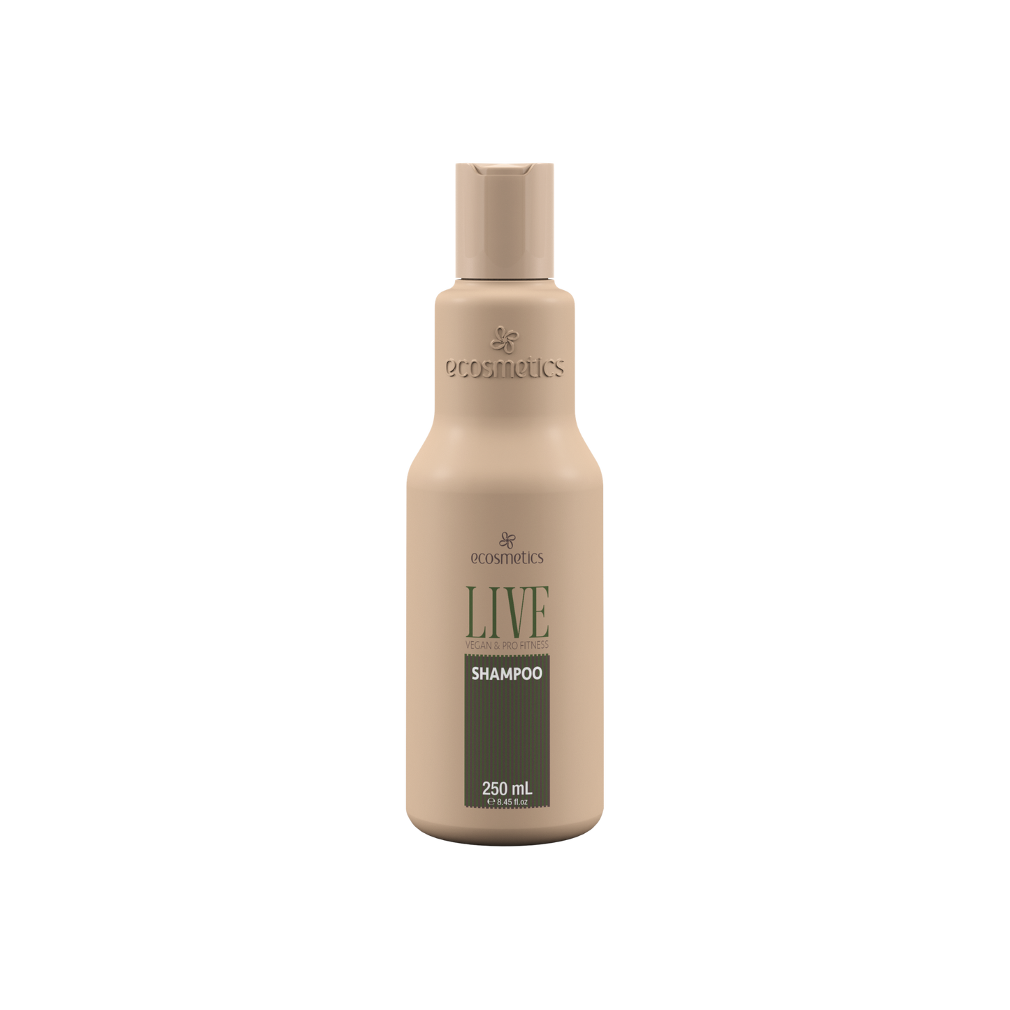 Live Vegan & Pro Fitness / Shampoo Home Care / 250ml