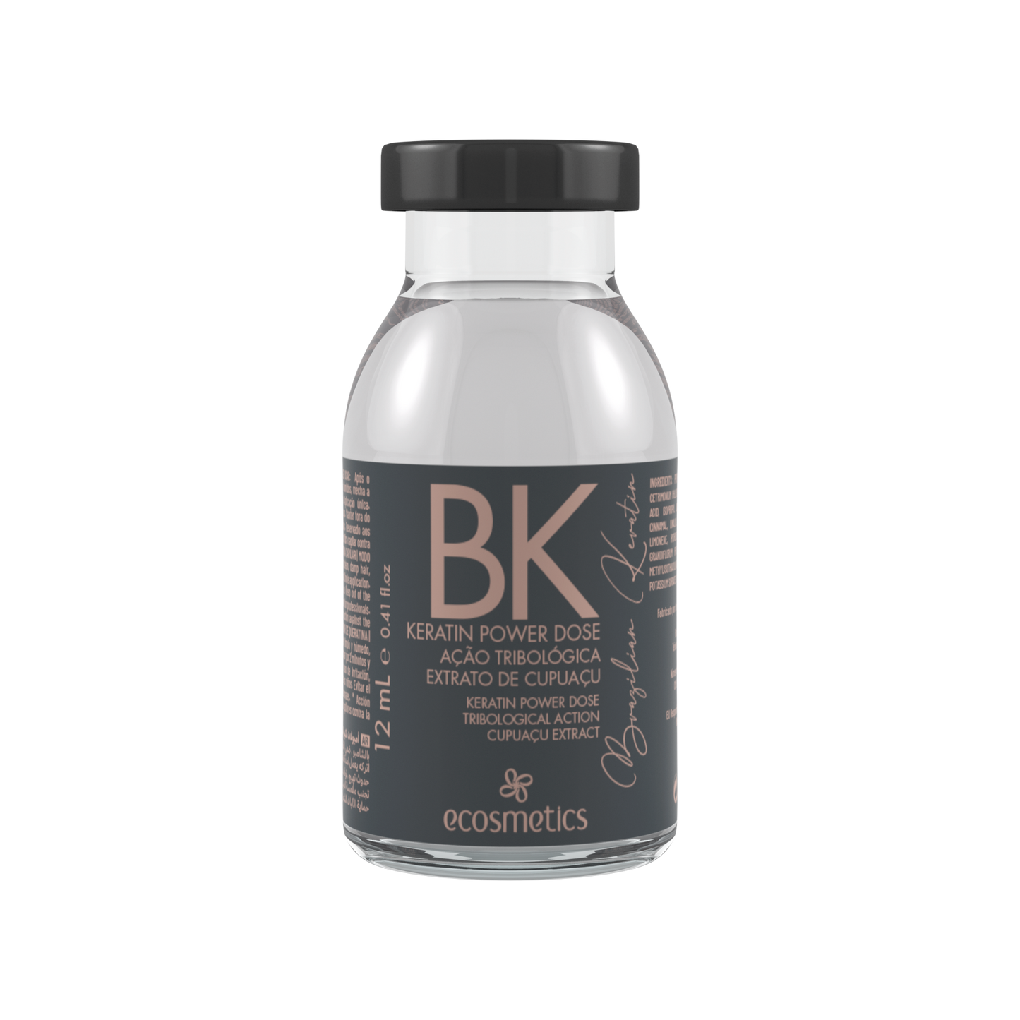 Brazilian Keratin / Ampolla BK Power Dose / 12ml