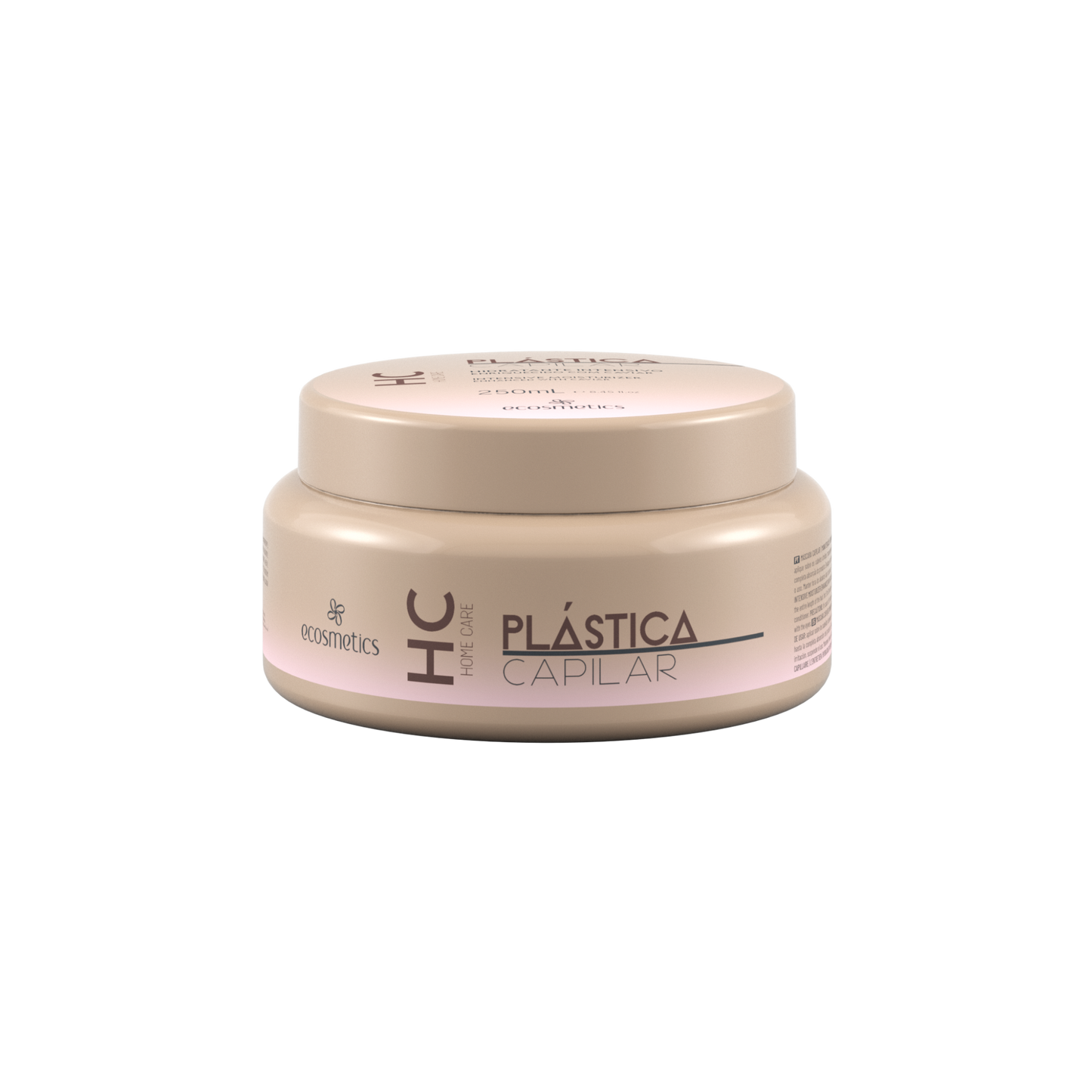 Plastica Capilar / Deep Hydration Mask Home Care / 250ml
